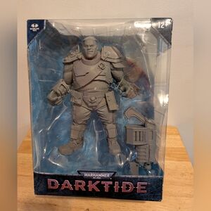 Warhammer Darktide Action Figure Brand New With Tag From MacFarlane Toys